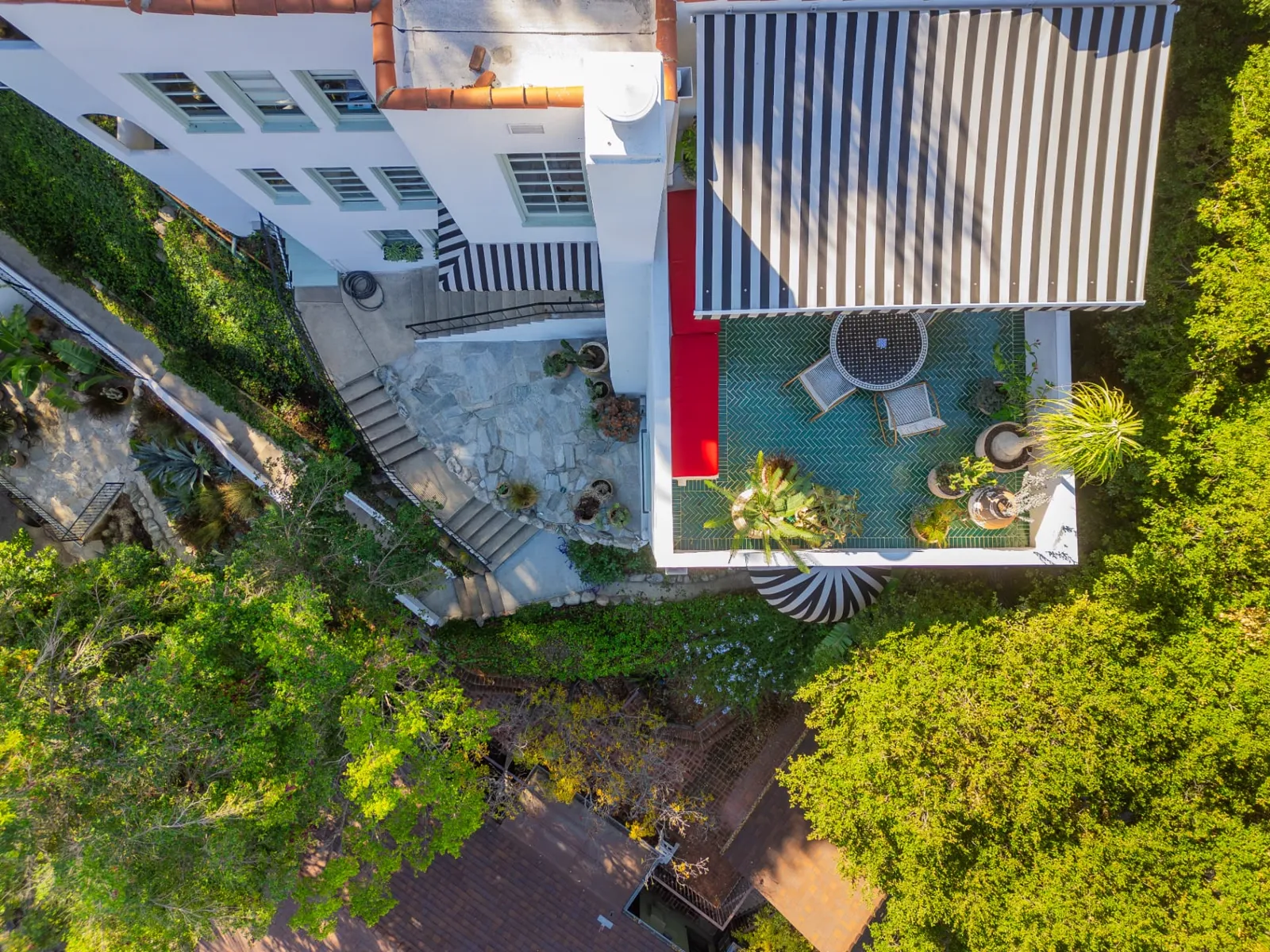 Leon's Landscape — Hollywood Hills residence landscape design