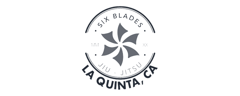 Six Blades Jiu-Jitsu La Quinta logo