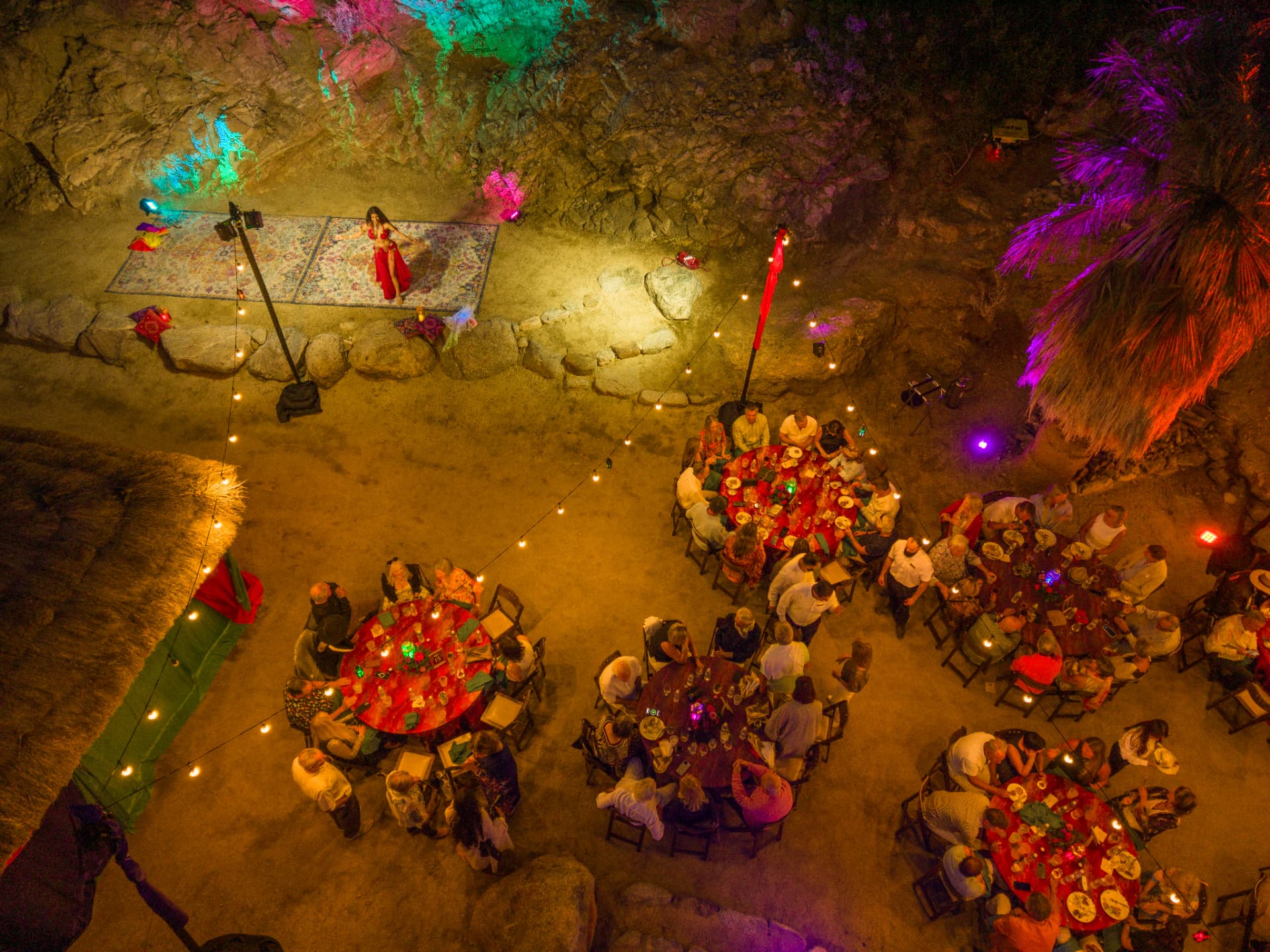 Casablanca Nights at BIGHORN Golf Club — Moroccan-inspired desert event