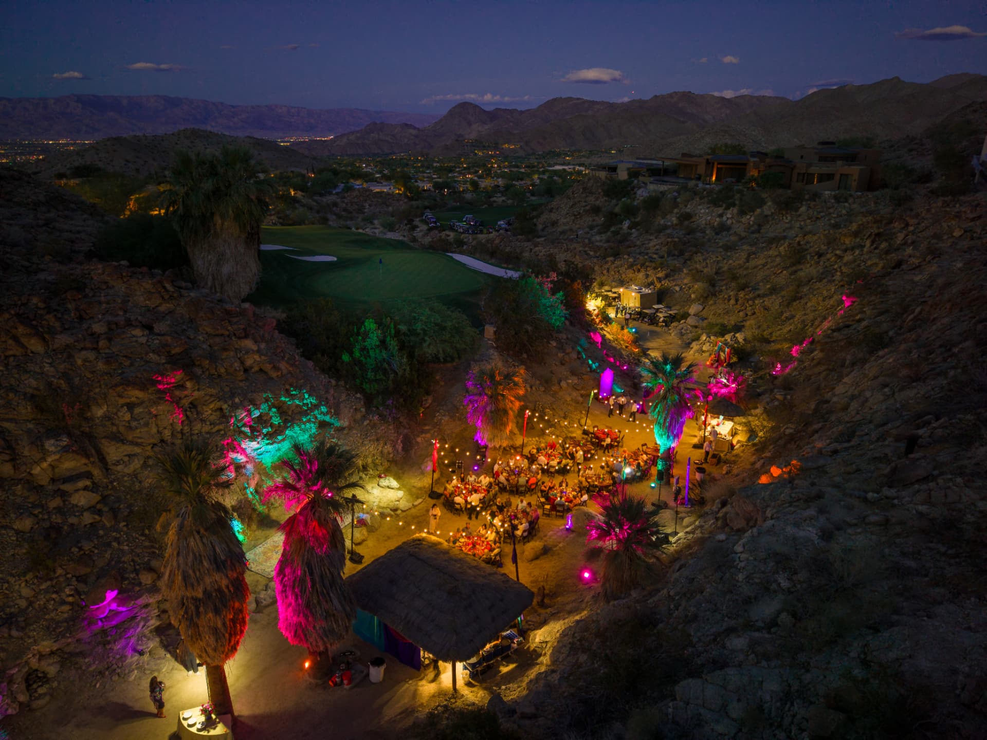 Casablanca Nights at BIGHORN Golf Club — Moroccan-inspired desert event