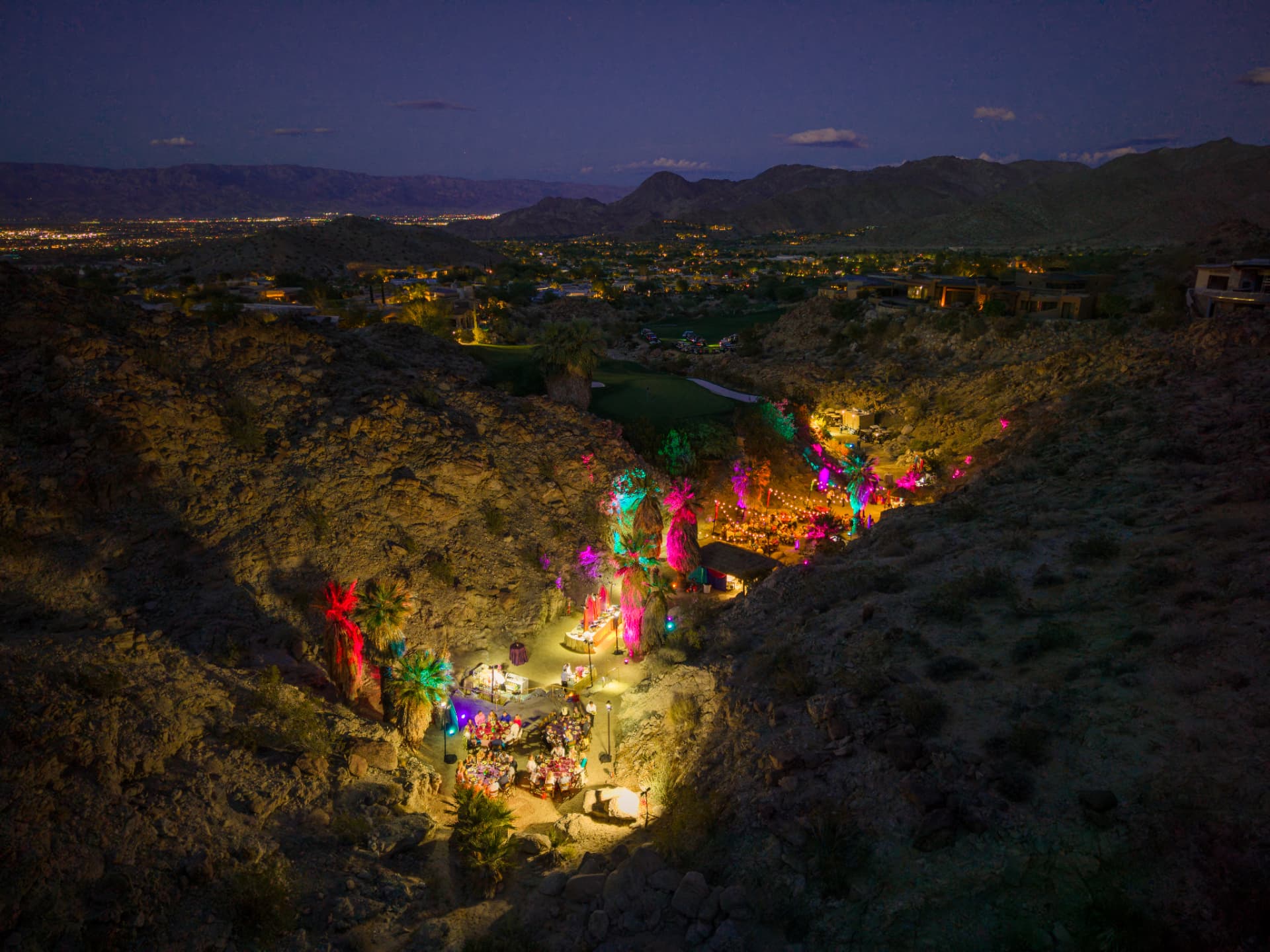 Casablanca Nights at BIGHORN Golf Club — Moroccan-inspired desert event