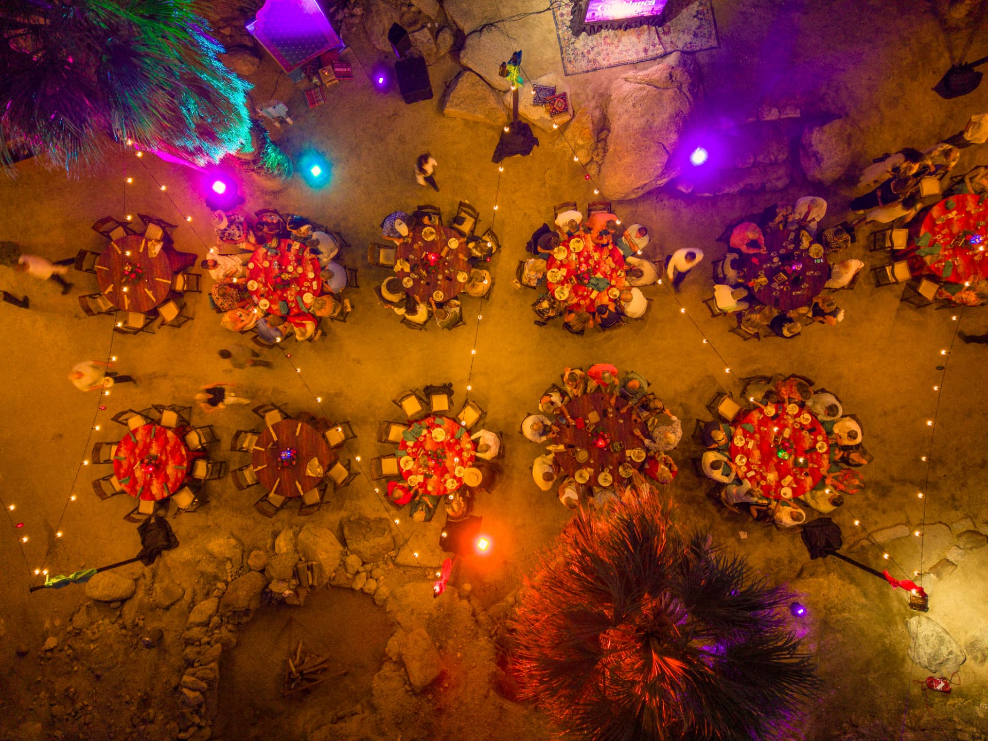 Casablanca Nights at BIGHORN Golf Club — Moroccan-inspired desert event