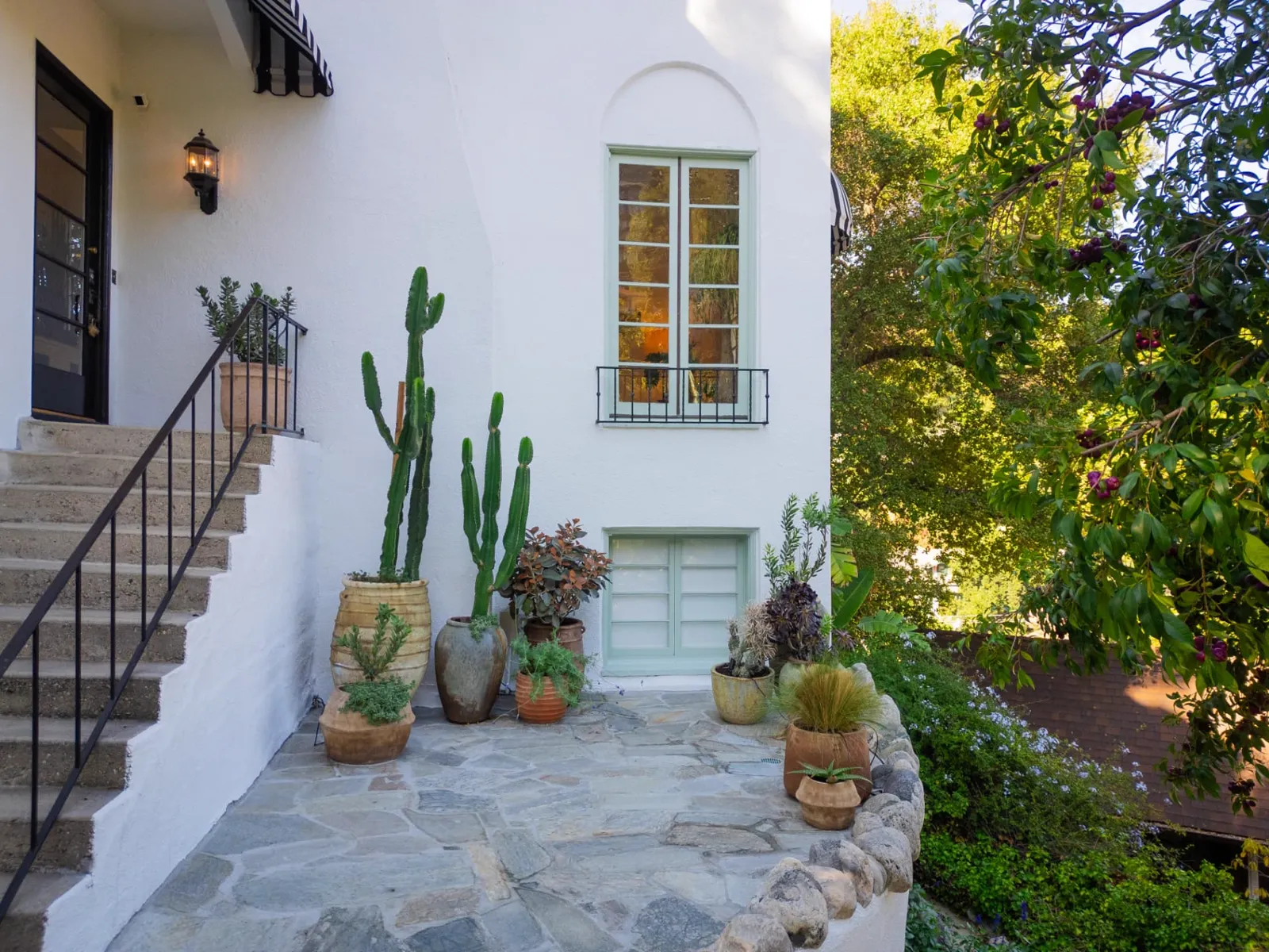 Leon's Landscape — Hollywood Hills residence landscape design