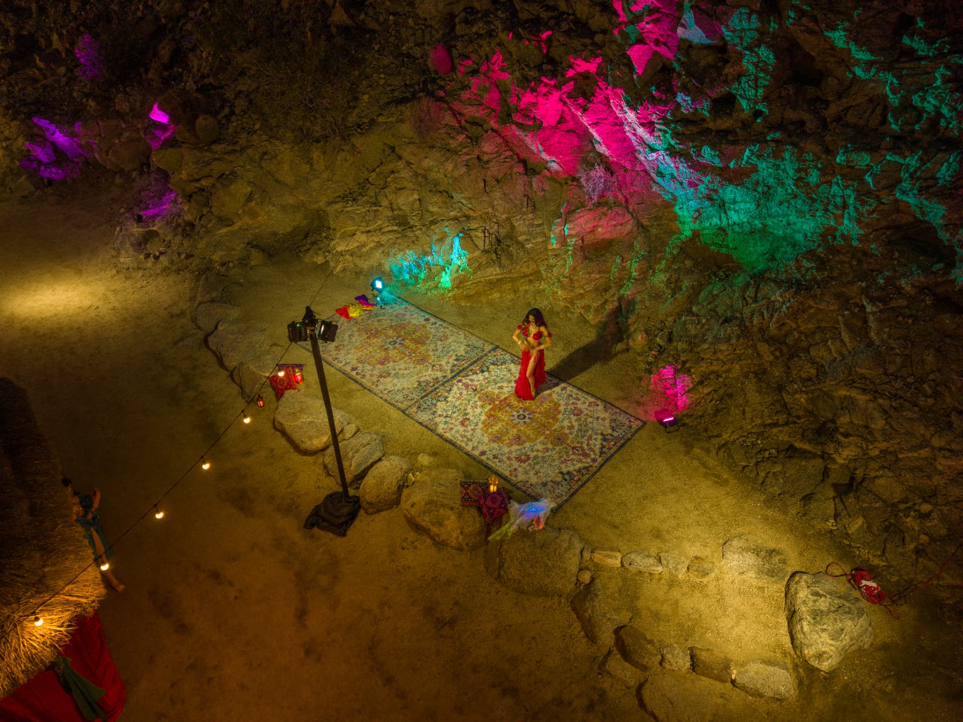 Casablanca Nights at BIGHORN Golf Club — Moroccan-inspired desert event