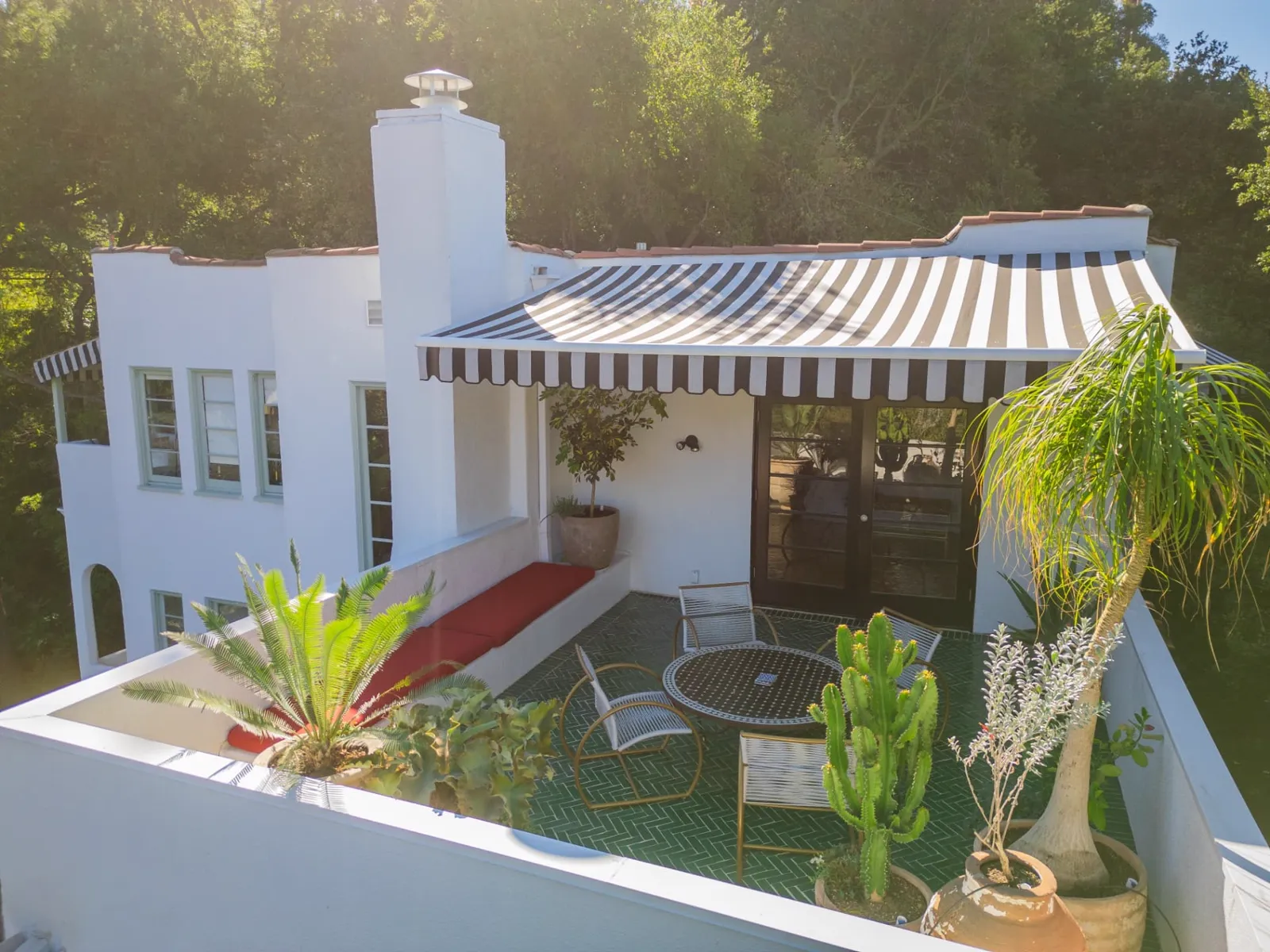 Leon's Landscape — Hollywood Hills residence landscape design