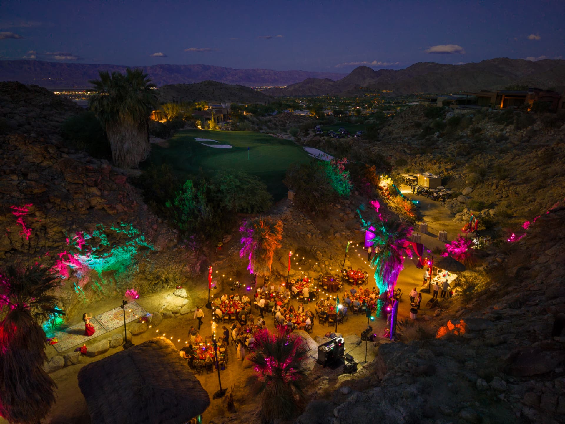 Casablanca Nights at BIGHORN Golf Club — Moroccan-inspired desert event