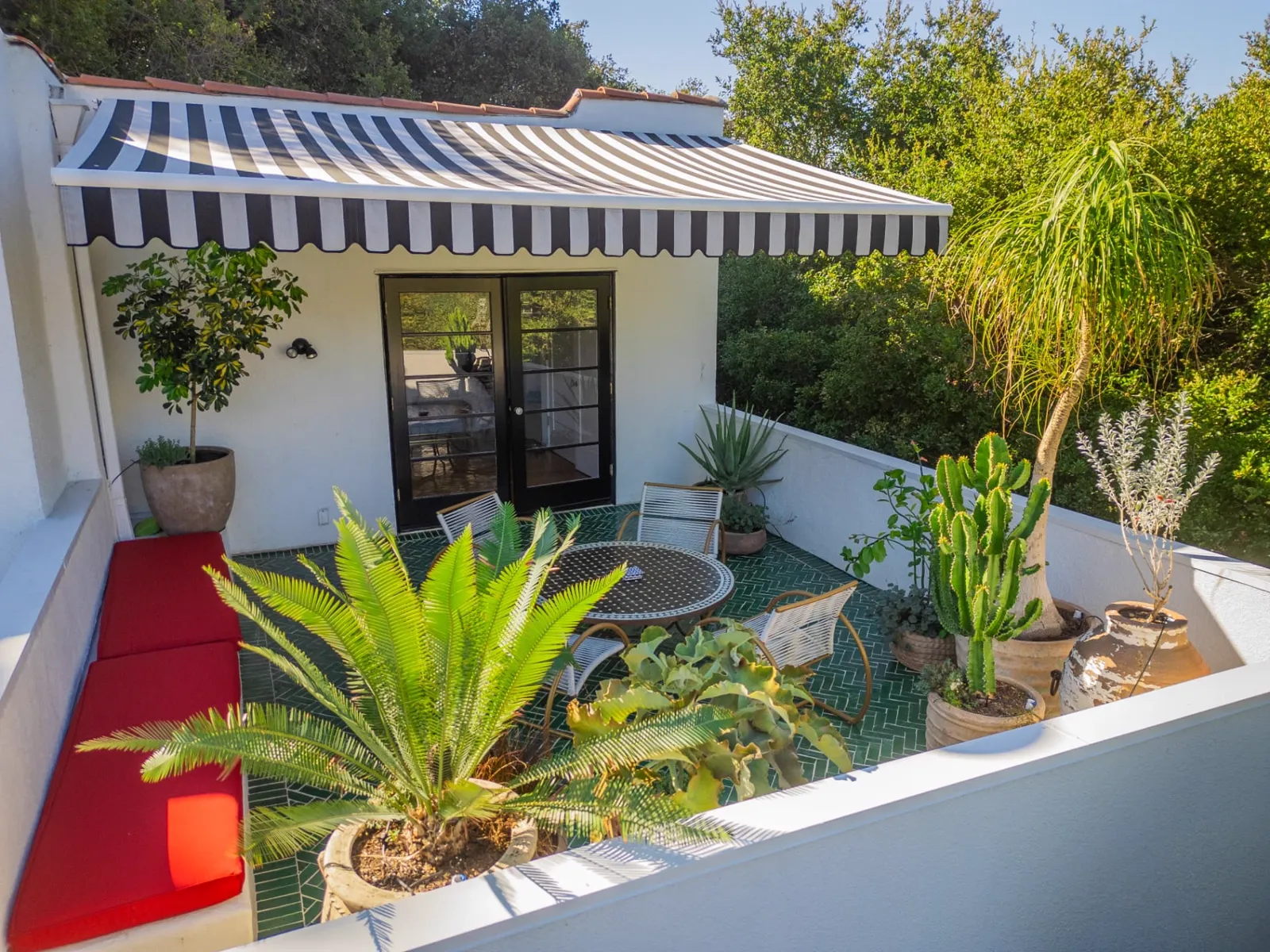 Leon's Landscape — Hollywood Hills residence landscape design