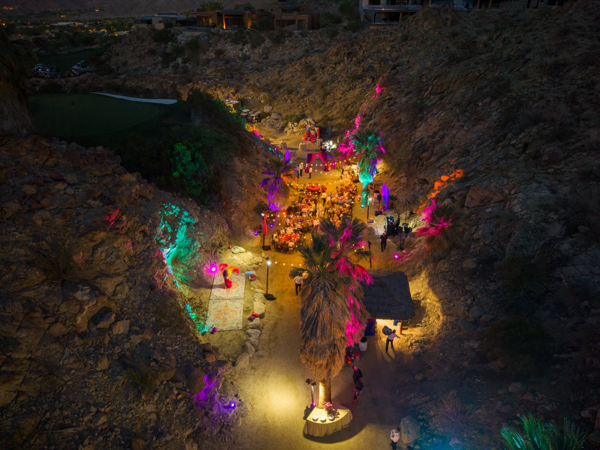Casablanca Nights at BIGHORN Golf Club — Moroccan-inspired desert event