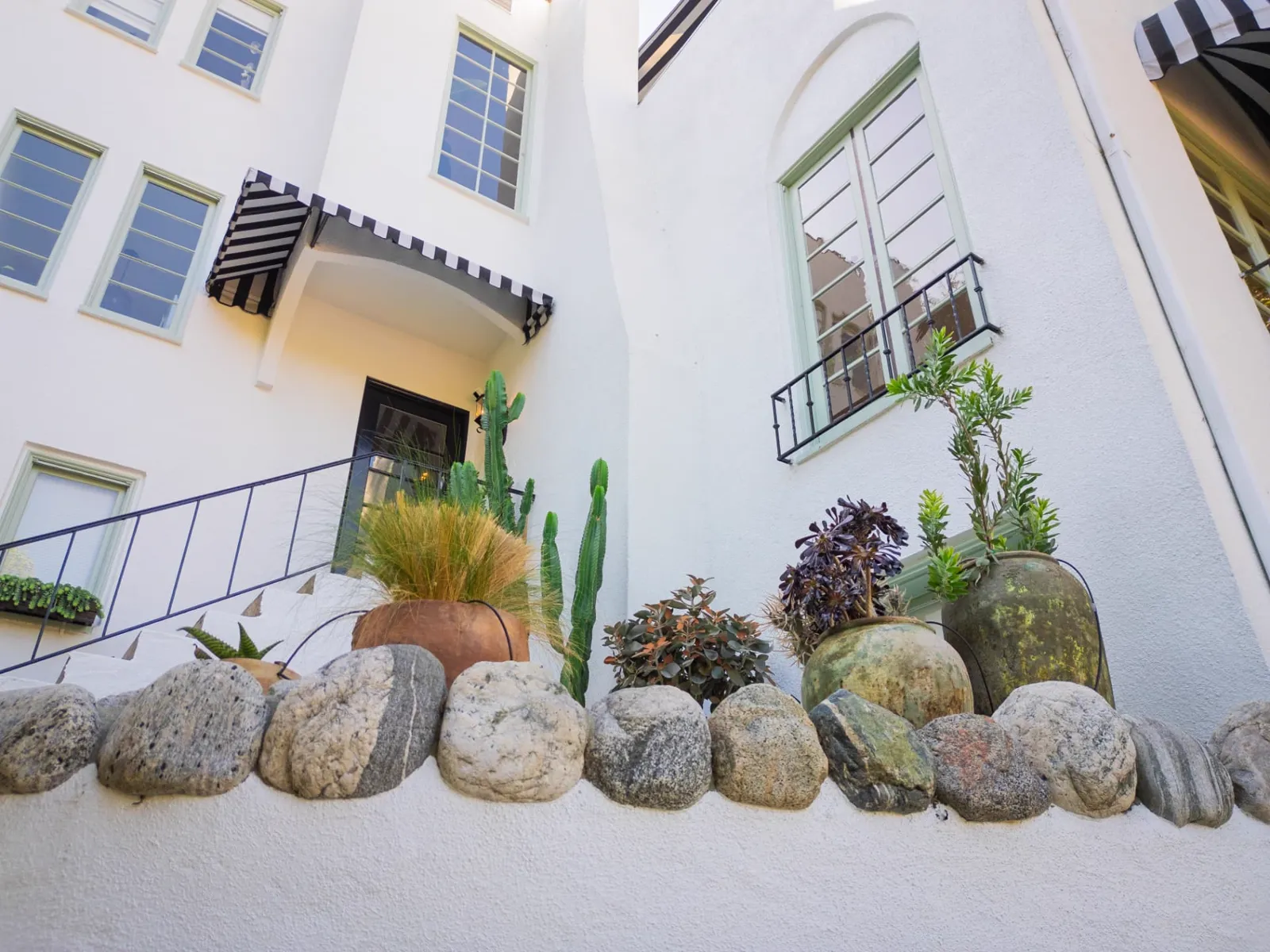 Leon's Landscape — Hollywood Hills residence landscape design