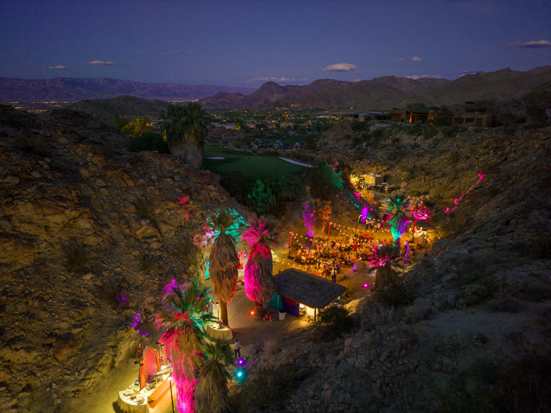 Casablanca Nights at BIGHORN Golf Club — Moroccan-inspired desert event