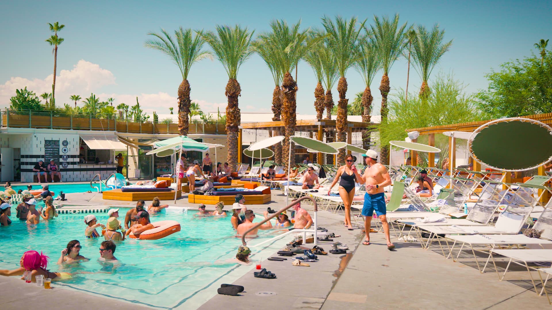 Sound Waves at Ace Hotel & Swim Club Palm Springs