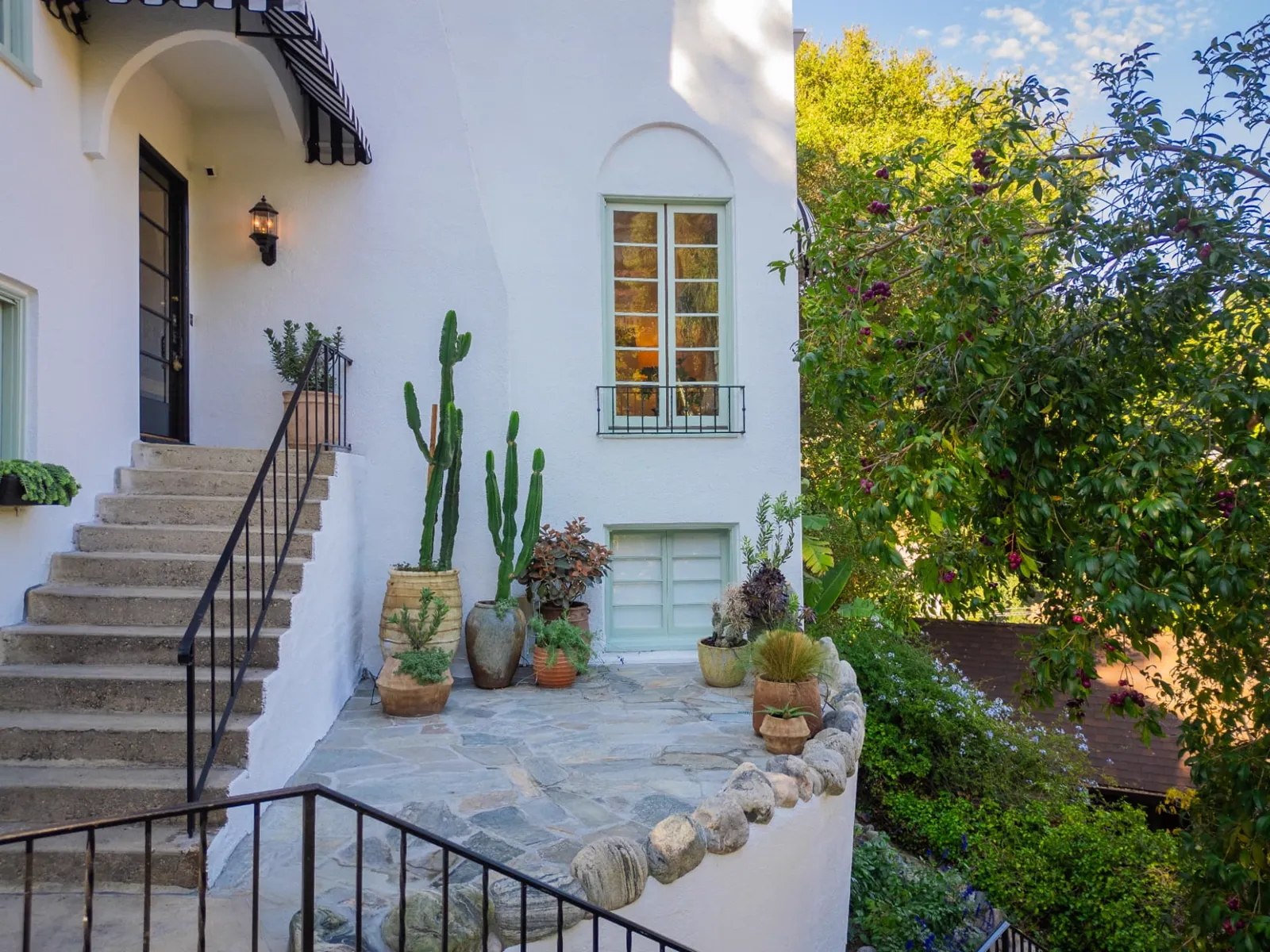 Leon's Landscape — Hollywood Hills residence landscape design