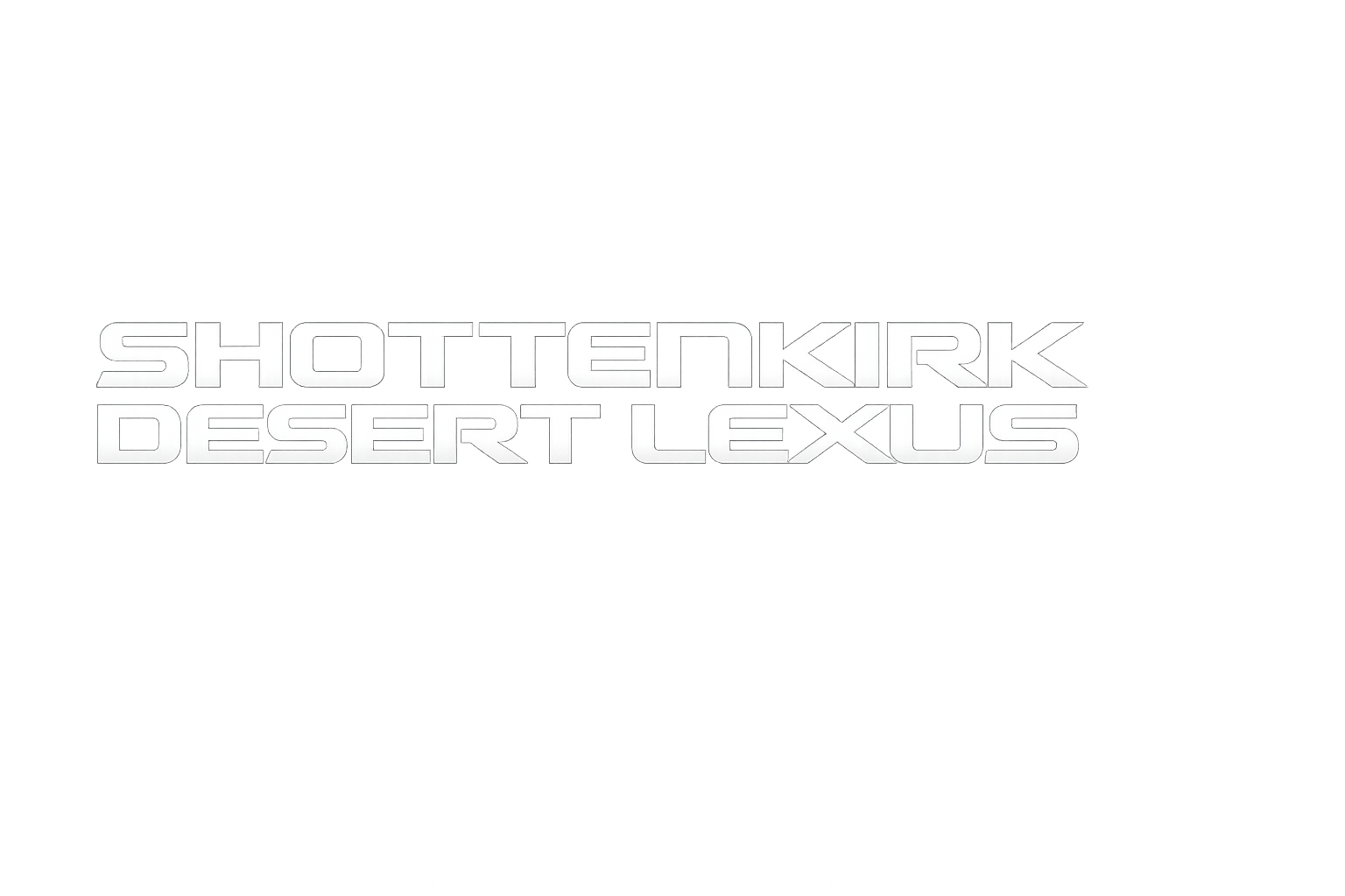 Shottenkirk Desert Lexus