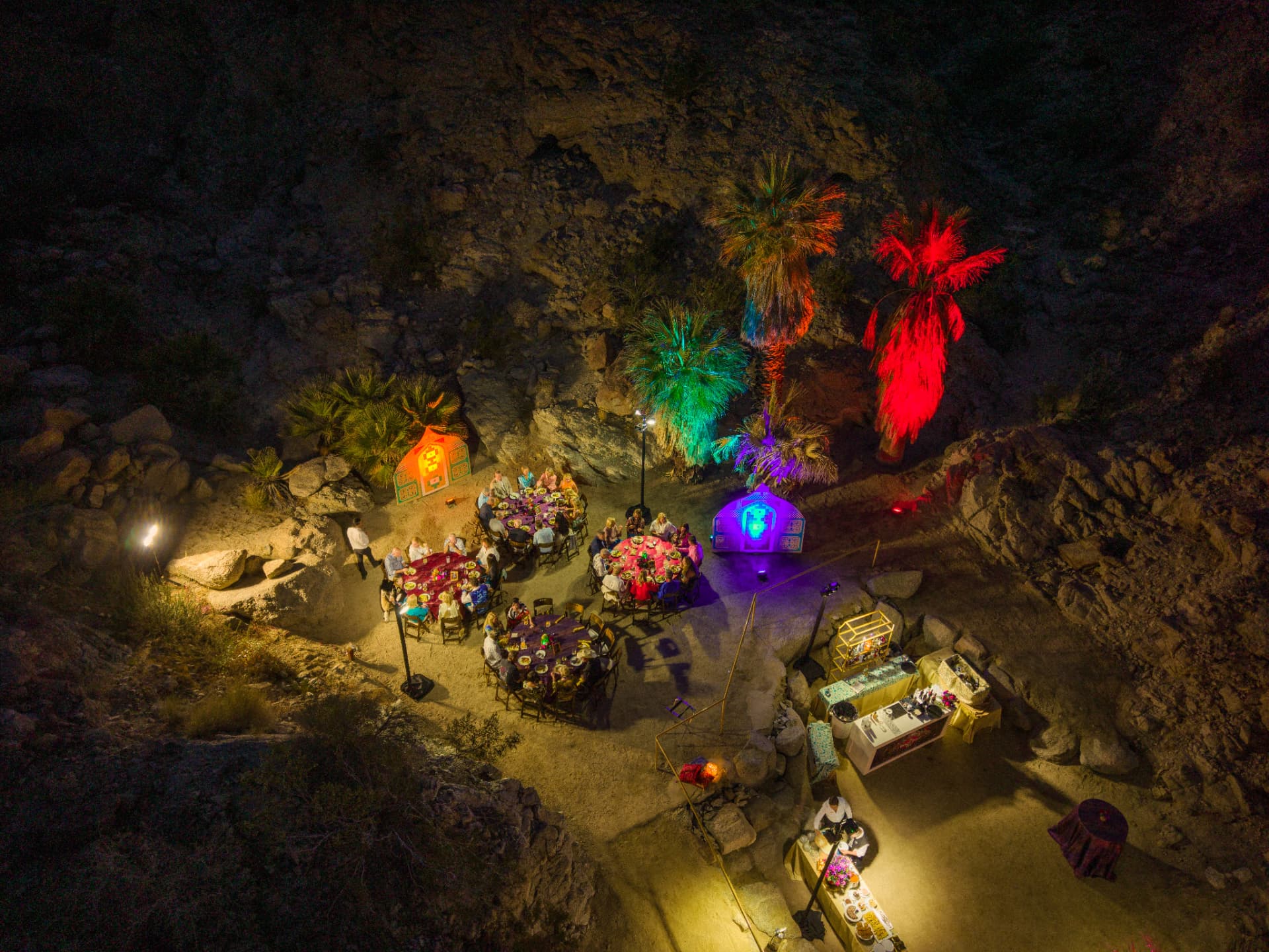 Casablanca Nights at BIGHORN Golf Club — Moroccan-inspired desert event