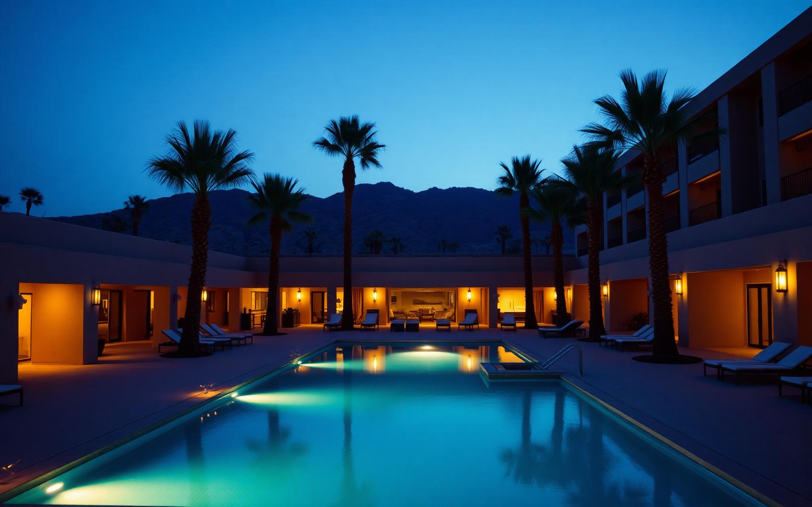 Resort Brand Refresh film